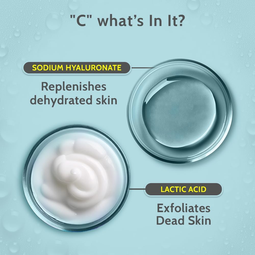 Chemist At Play label close-up highlighting active ingredients and clarity
