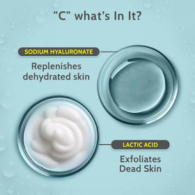 Chemist At Play label close-up highlighting active ingredients and clarity