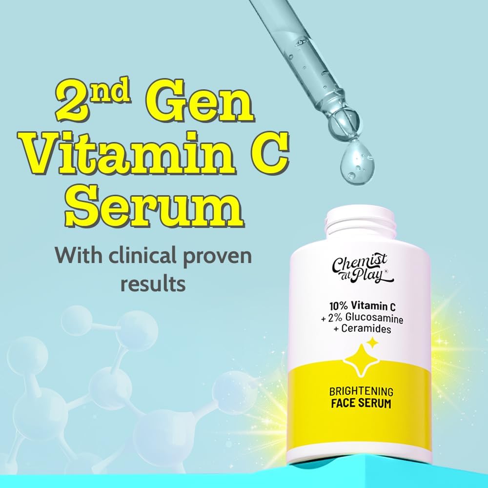 Chemist At Play serum texture pool demonstrating lightweight, fast-absorbing feel