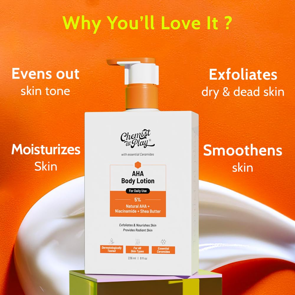 Chemist at Play lotion texture close-up showing smooth absorbent formula