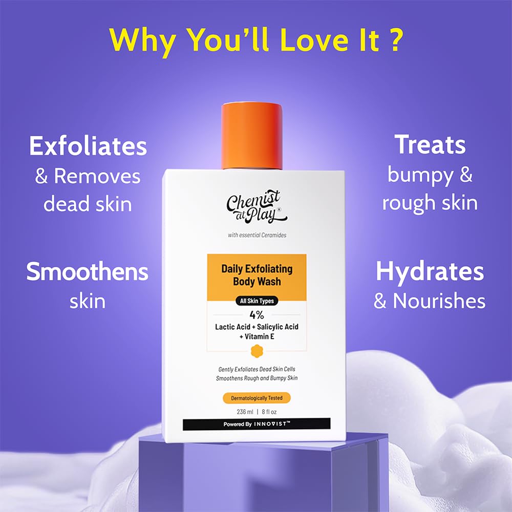 Chemist at Play creamy foam texture demonstrating gentle lather that hydrates skin