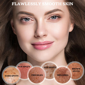 CHEOKINGBA ingredient panel highlighting niacinamide and vitamin C benefits