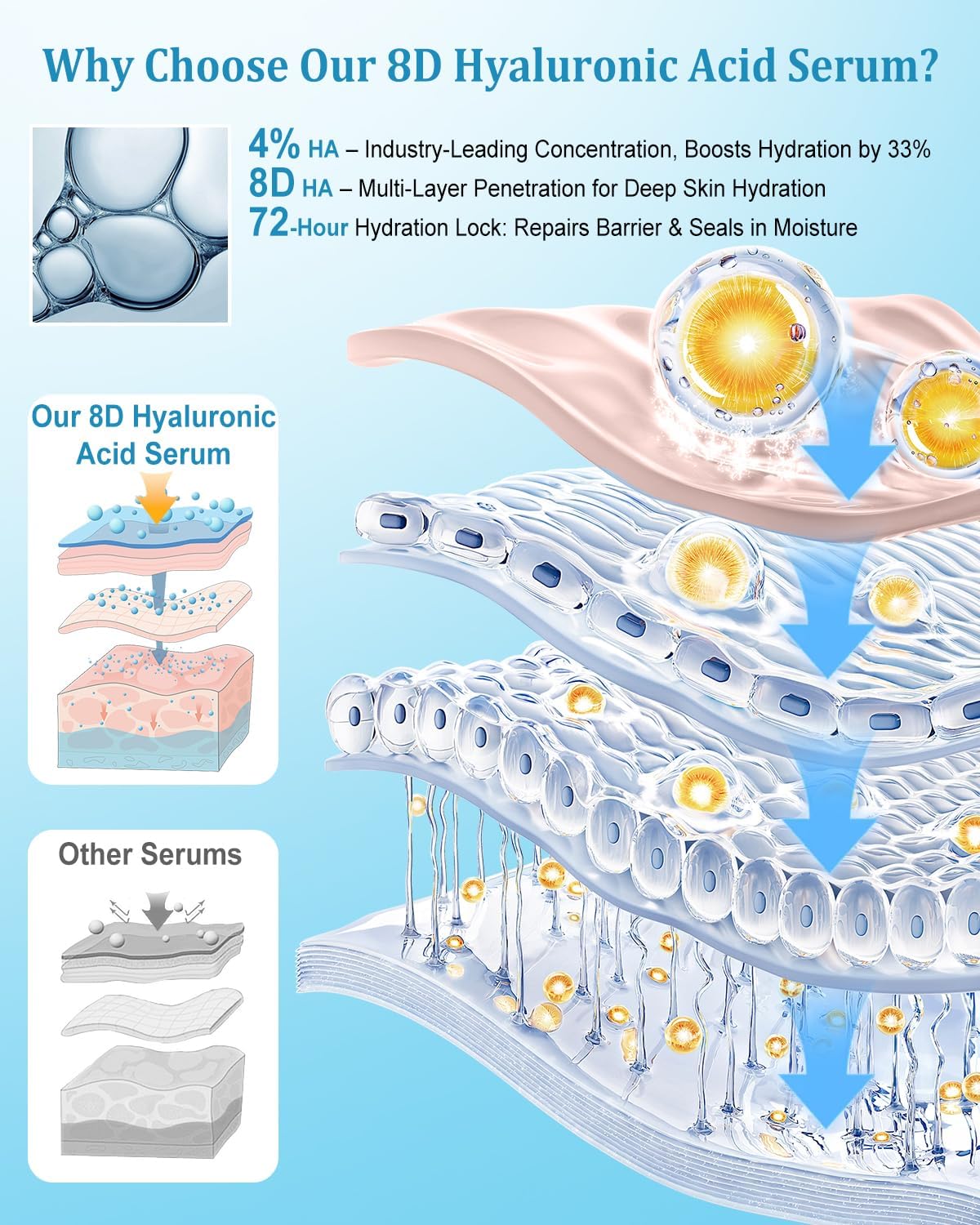 CHEOKINGBA single-use 1.5ml tube highlighting sterile seal and freshness