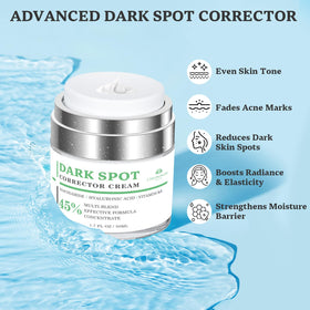CHEOKINGBA texture closeup demonstrating lightweight cream absorption benefit