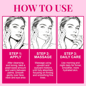 CHHQLZS at bedside in a skincare routine suggesting daily renewal