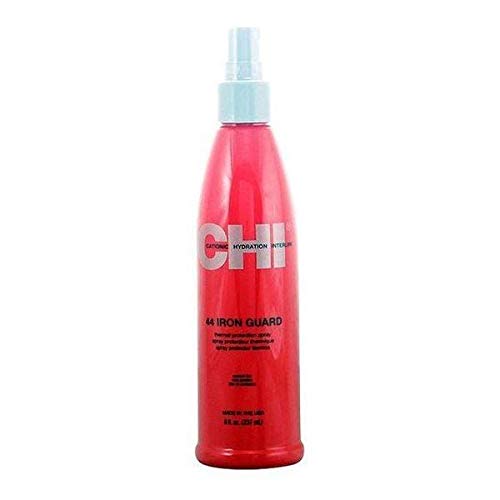 CHI 44 front bottle showing label and size, protecting hair from heat