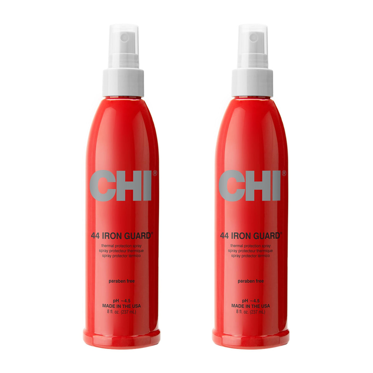 CHI 44 front packaging showing clear bottle and branding for easy identification
