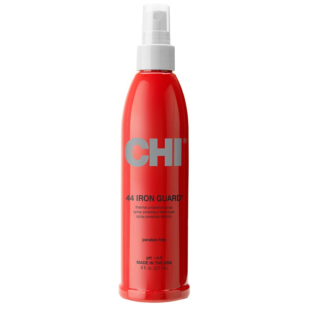 CHI 44 front bottle view showing lightweight heat protection and sleek design