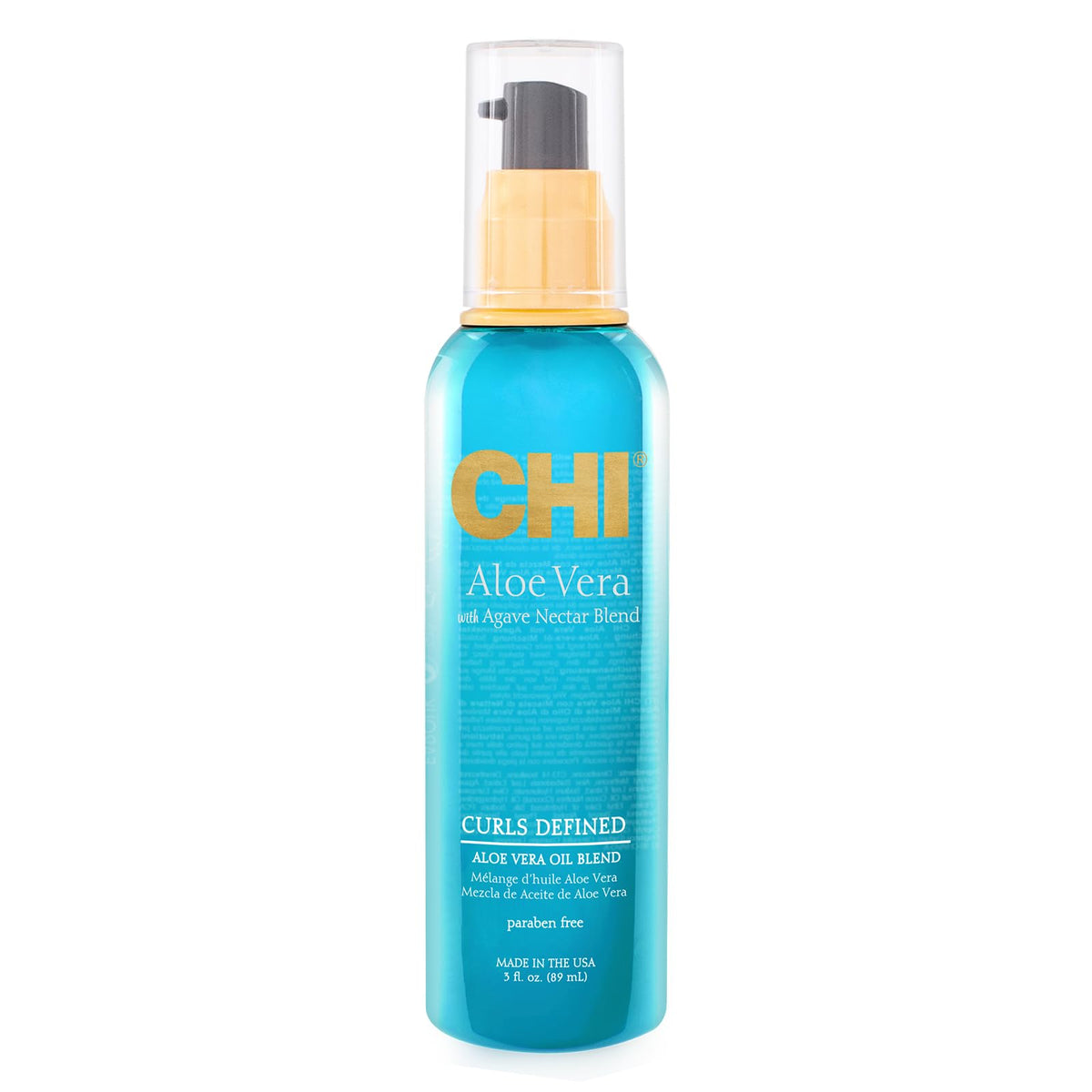 CHI bottle front view showing packaging and product benefit