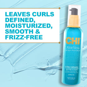 CHI pump dispenser and label detail for easy application benefit