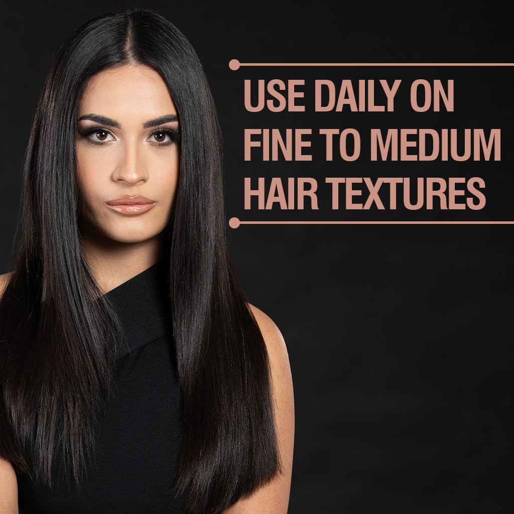 CHI texture on hand showing lightweight dry oil and fast absorption benefit