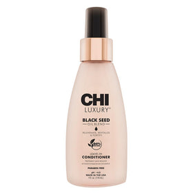 CHI bottle front packaging showing label and 4 oz size, promoting lightweight detangling