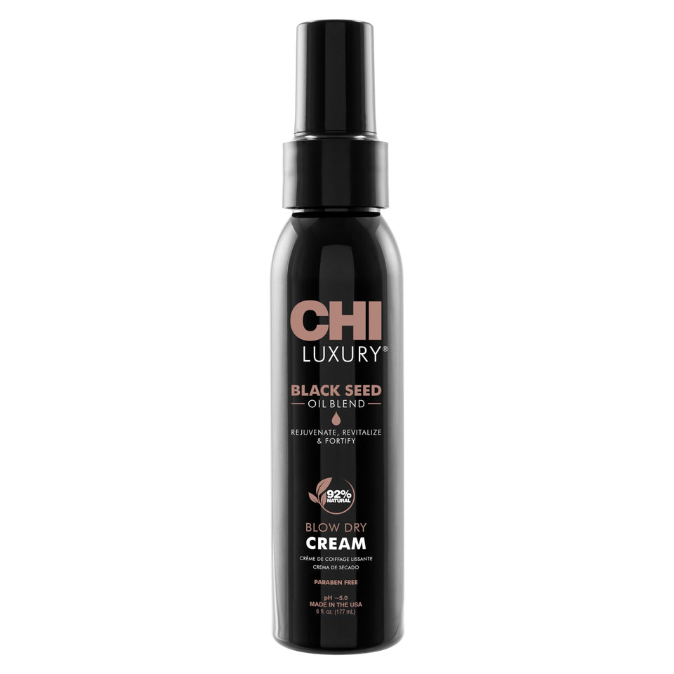 CHI front packaging showing 6 oz bottle and brand for clear product ID and benefit