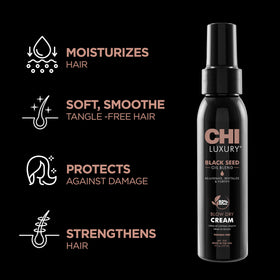 CHI close-up of cream texture highlighting smooth consistency for easy styling