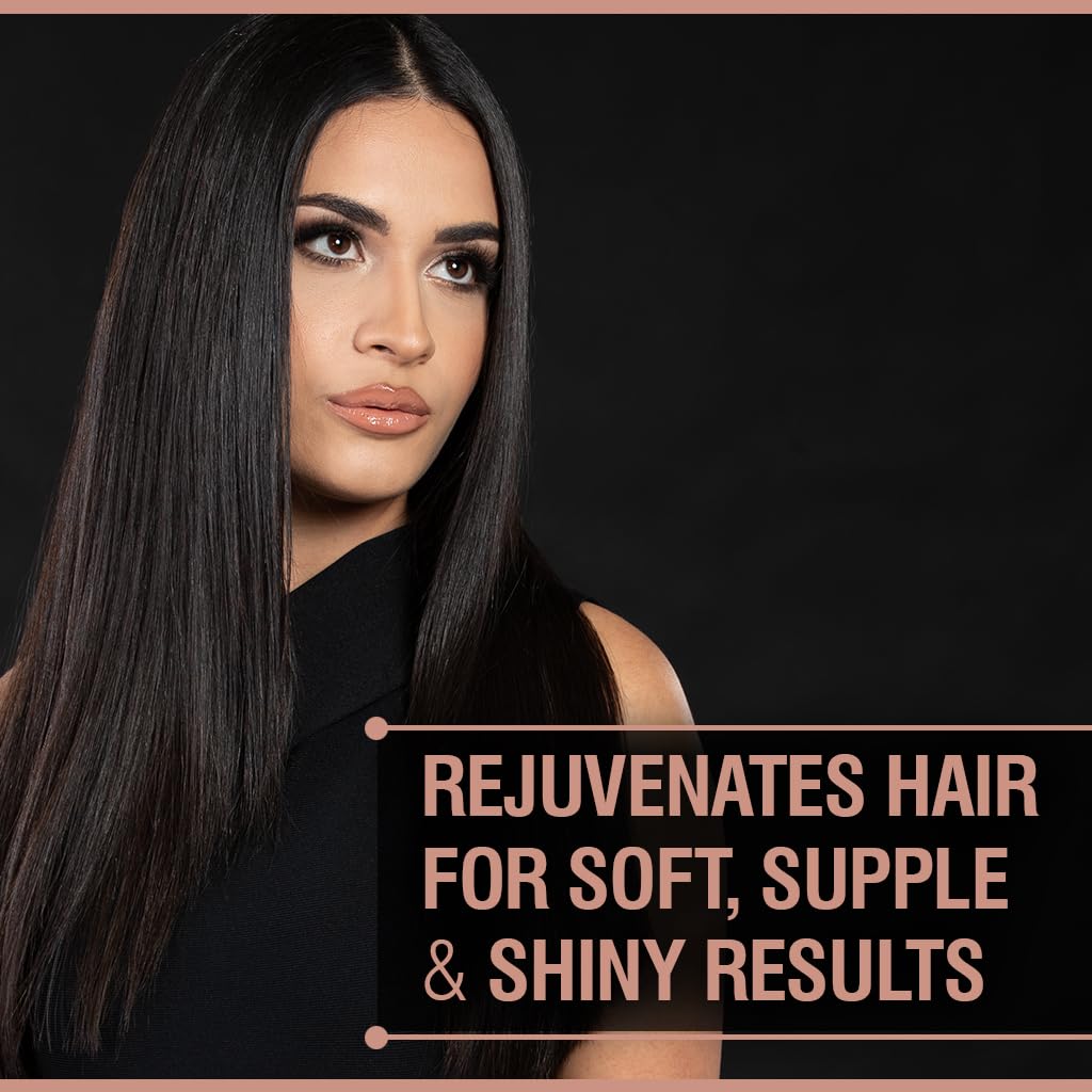 CHI cream texture closeup highlighting smooth consistency for easy curl definition