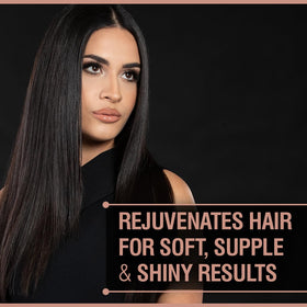 CHI cream texture closeup highlighting smooth consistency for easy curl definition