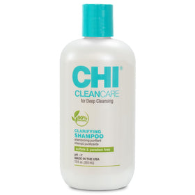 CHI bottle front view showing label and volume benefit