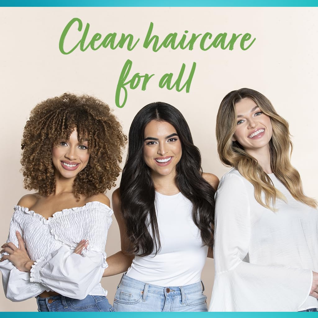 Person using CHI in shower for deep scalp and hair cleansing benefit