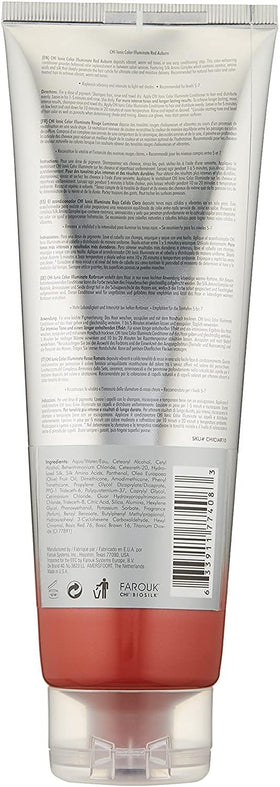 CHI conditioner creamy texture on hand highlighting smooth application and conditioning