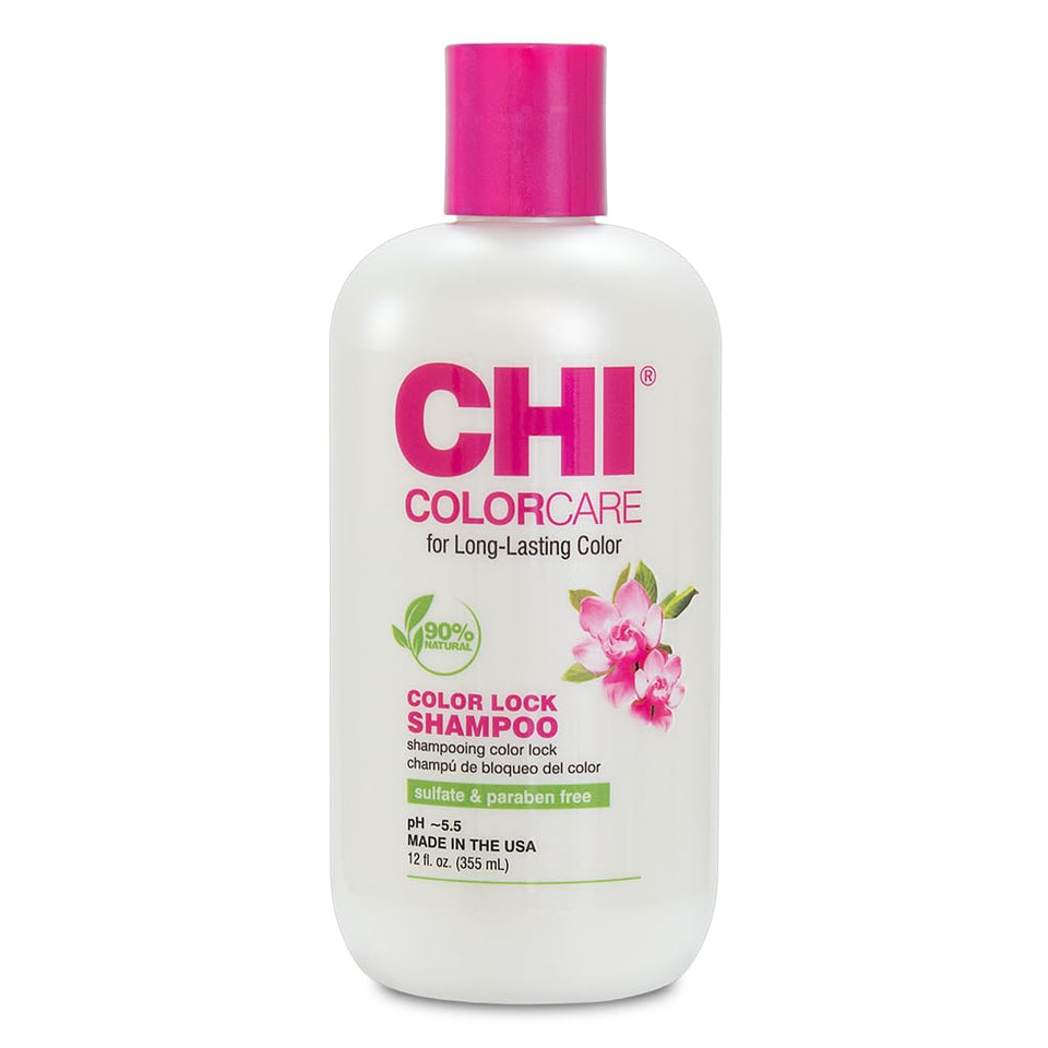 CHI ColorCare front label showing product name and benefits