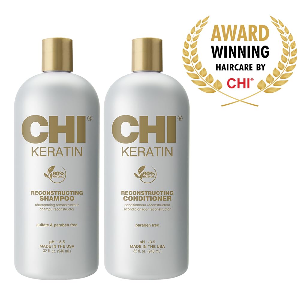 CHI conditioner cream texture detail for deep hydration benefit
