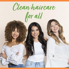 CHI CurlyCare foam texture illustrating gentle hydrating lather