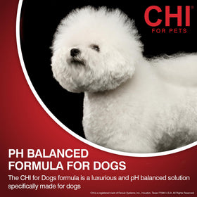 CHI silk and milk proteins visual emphasizing coat nourishment