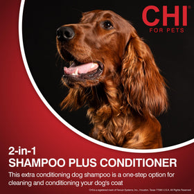 CHI warm lather close-up demonstrating gentle foaming action