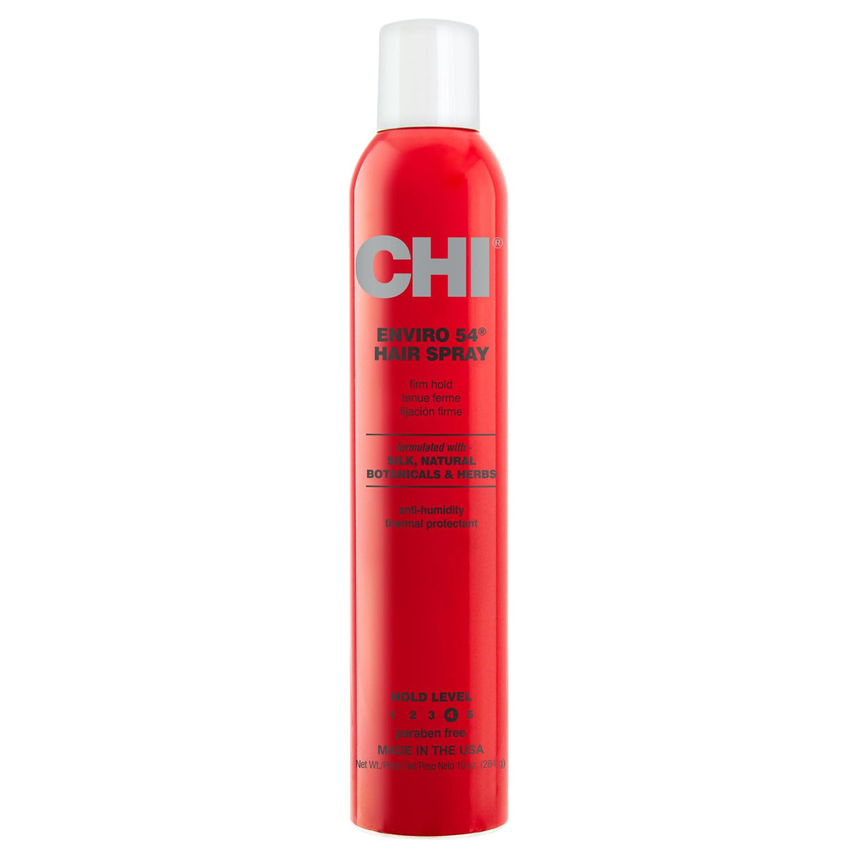 CHI Enviro 54 front packaging showing brand and size with firm-hold benefit