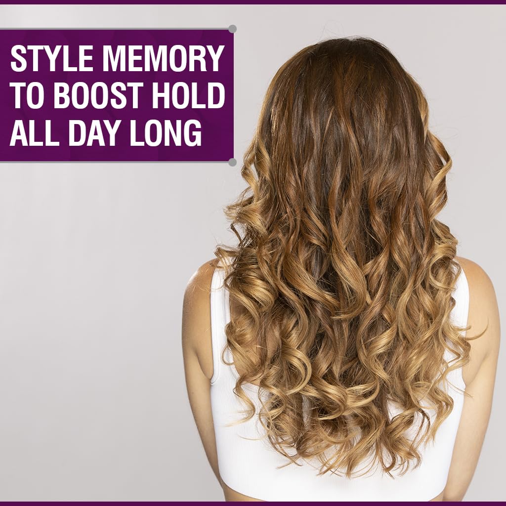 CHI fine mist dispersing on hair for lightweight hold and lift