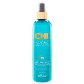 CHI front packaging showing bottle and branding, highlights product clarity