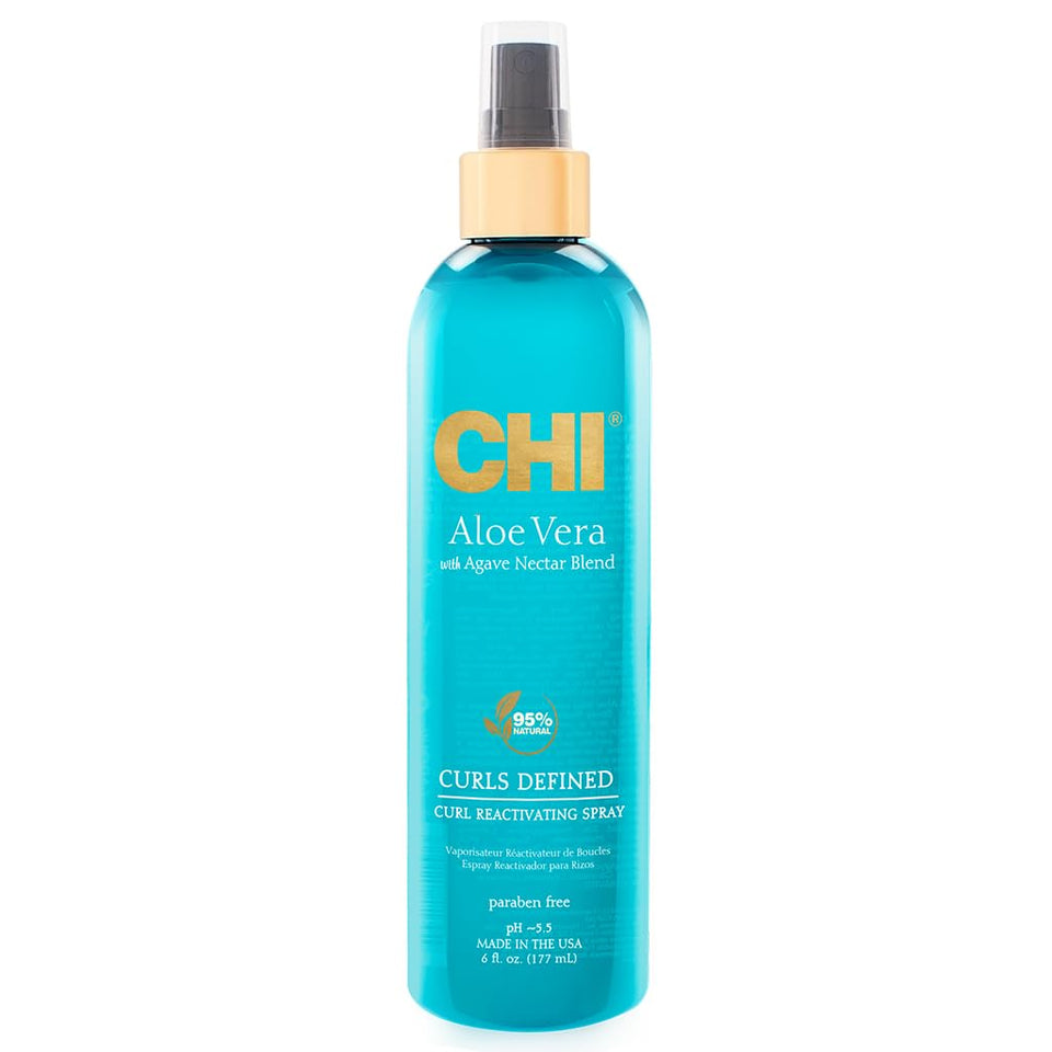 CHI front packaging showing bottle and branding, highlights product clarity