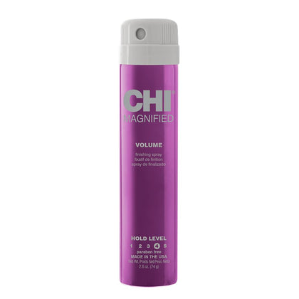 CHI front packaging showing bottle and branding with travel-friendly size benefit