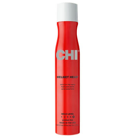 CHI front packaging showing spray can and professional styling benefit