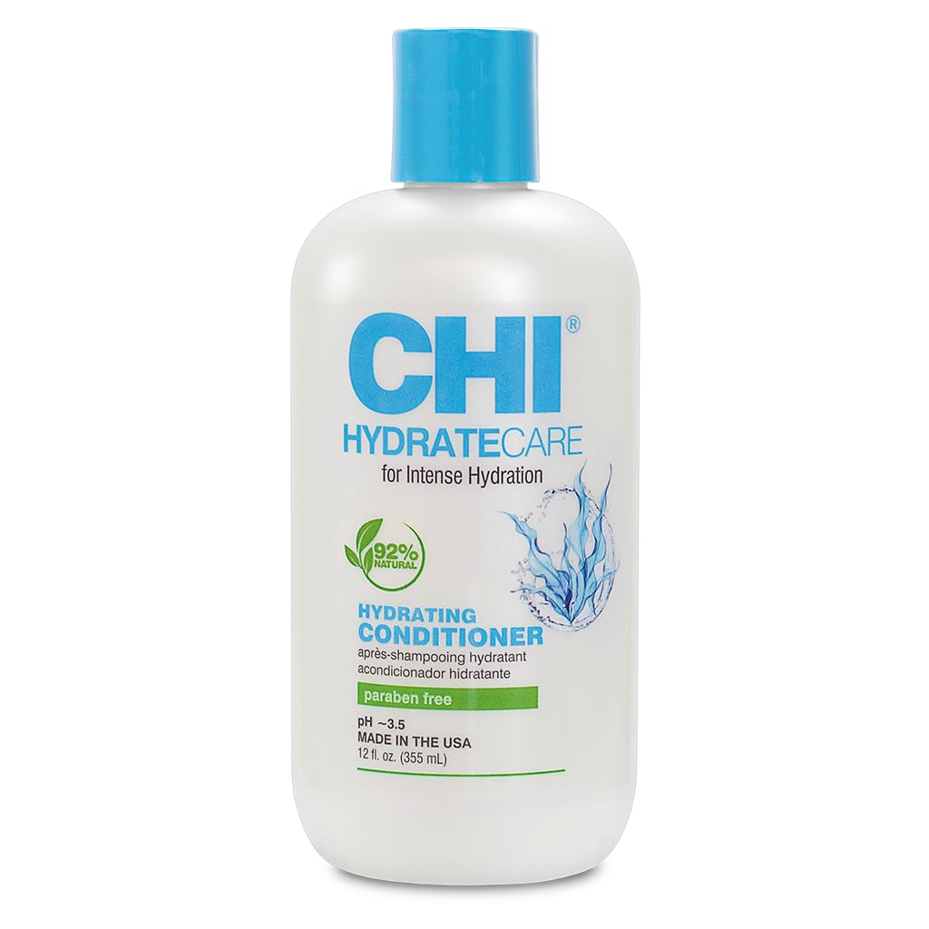 CHI front bottle view showing 12 oz packaging and clean design benefit