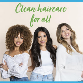CHI conditioner pour close-up showing creamy texture for easy detangling