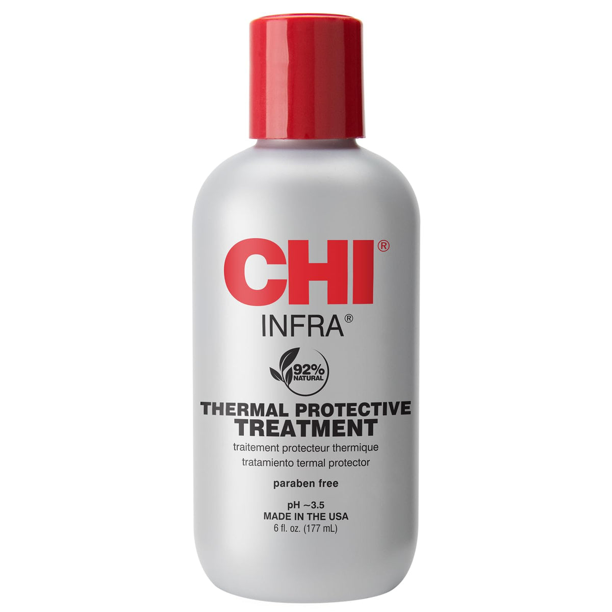 CHI front bottle 6 oz showing clean label and easy dispensing benefit