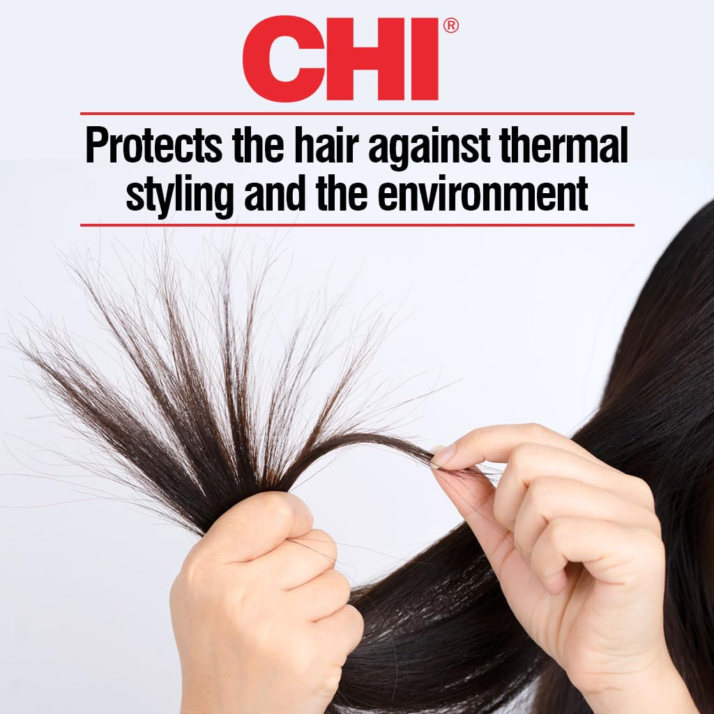 CHI close-up of creamy texture and pump delivering smooth application