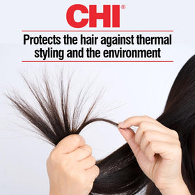 CHI close-up of creamy texture and pump delivering smooth application