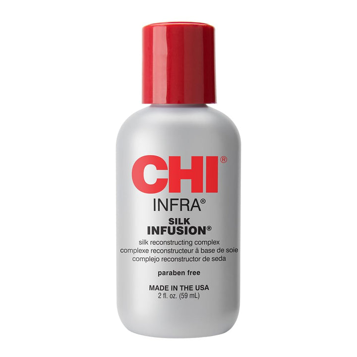 CHI bottle front view showing label and 2 oz size for easy identification