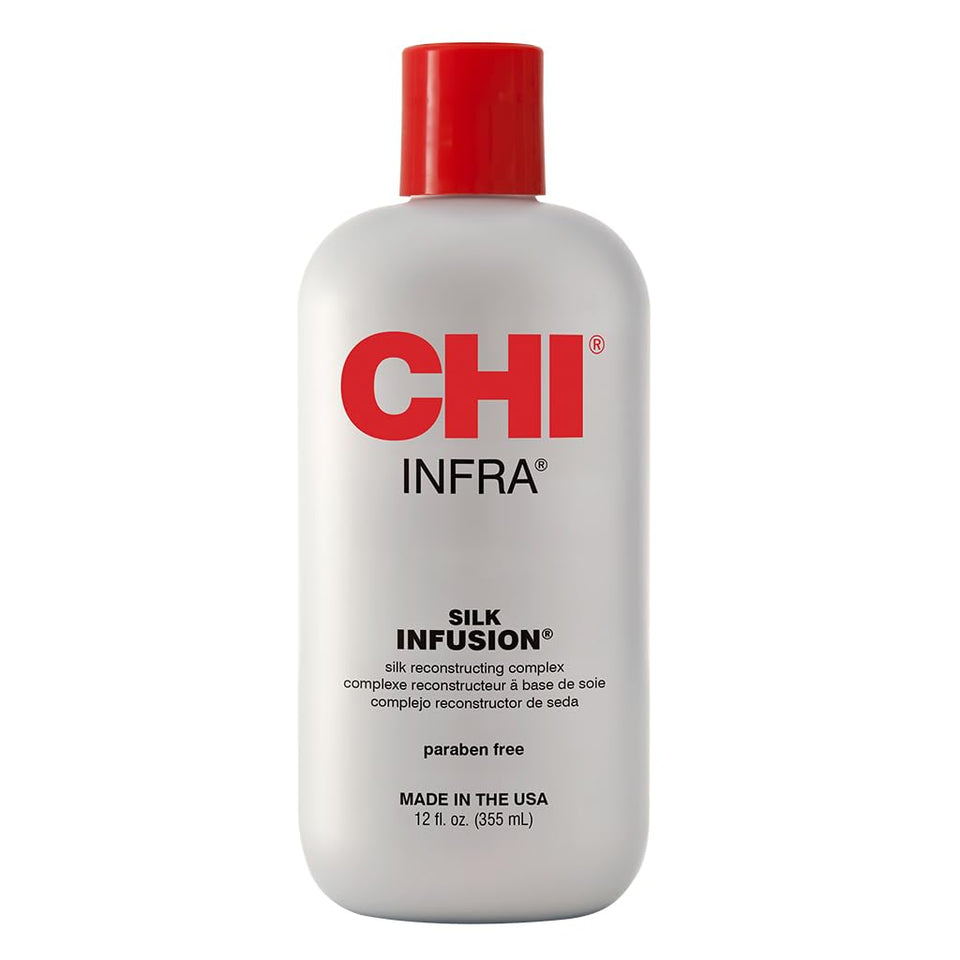 CHI front packaging showing product benefits and 12 oz size for easy identification