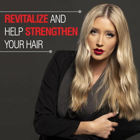 CHI silk infusion texture poured to show lightweight, non-greasy formula