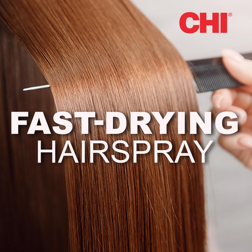 CHI fine mist over hair highlighting instant shine and weightless finish