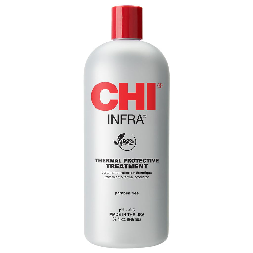 CHI front bottle view showing 32 oz packaging and benefits