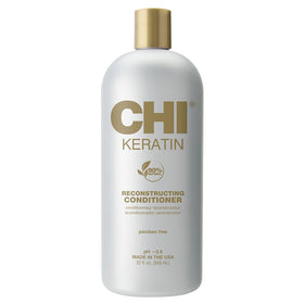 CHI front-bottle showing full 32 oz label and brand benefits