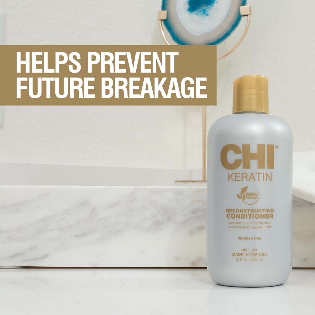 CHI creamy conditioner texture close-up highlighting rich consistency and smoothing benefit