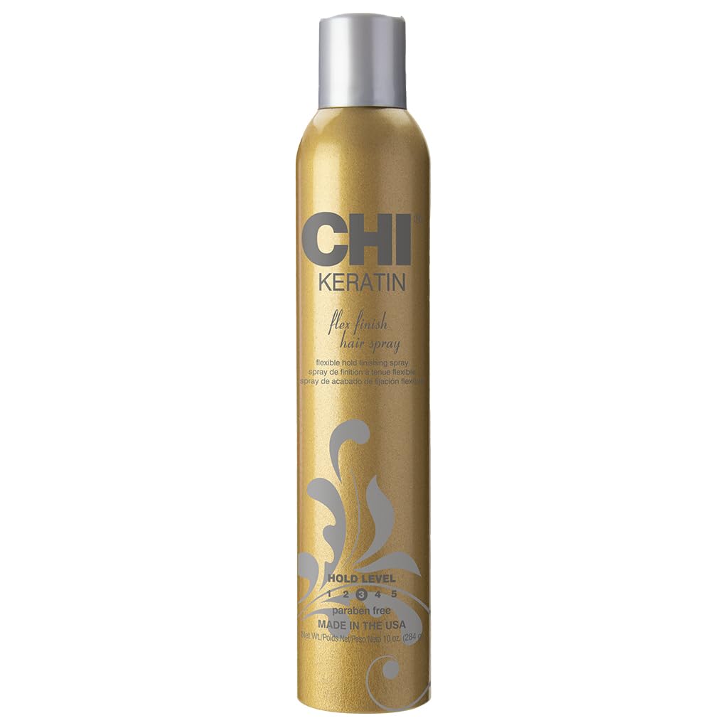 CHI bottle front view showing label and unscented benefit