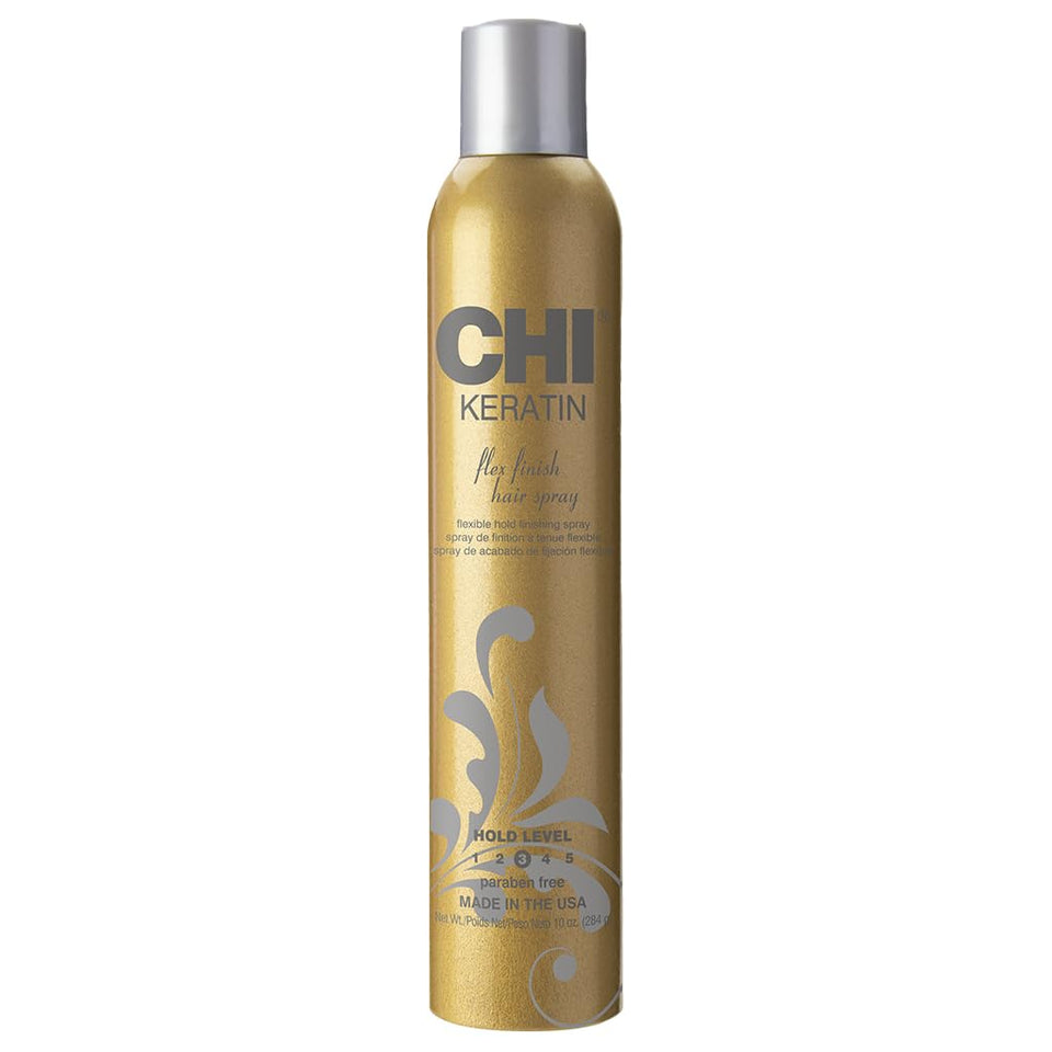CHI bottle front view showing label and unscented benefit