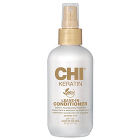 CHI bottle front label showing product name and 6 oz size benefits