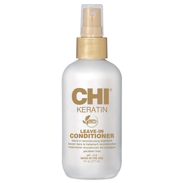 CHI bottle front label showing product name and 6 oz size benefits